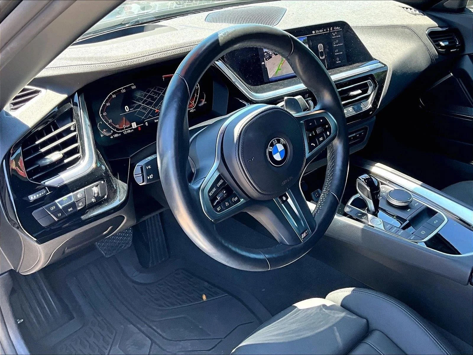 Used 2023 Skyscraper Grey Metallic BMW sDrive30i image 13