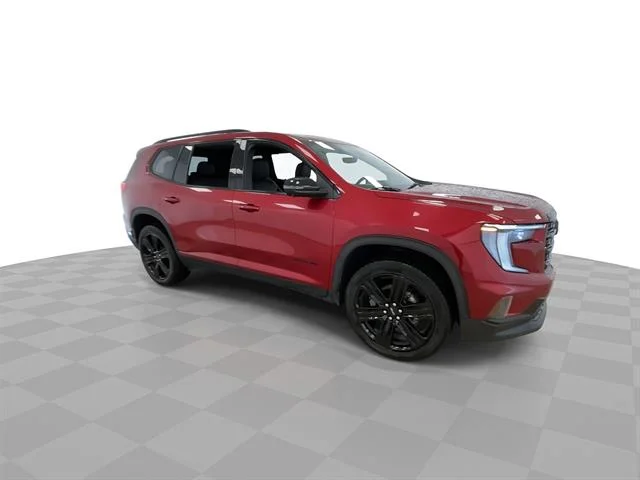 Used 2026 Volcanic Red Tintcoat GMC Elevation image 3