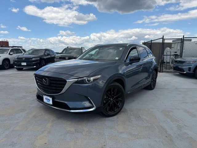 Used 2021 Gray Mazda Carbon Edition image 1