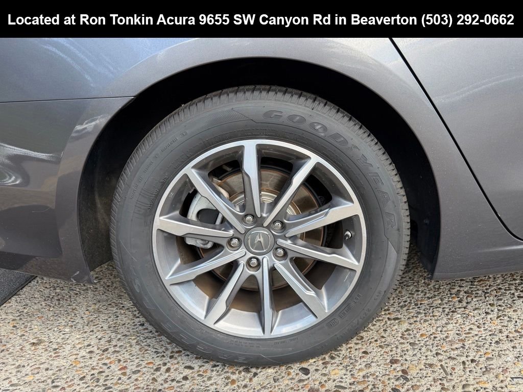 Used 2020 Modern Steel Metallic Acura 2.4L image 9