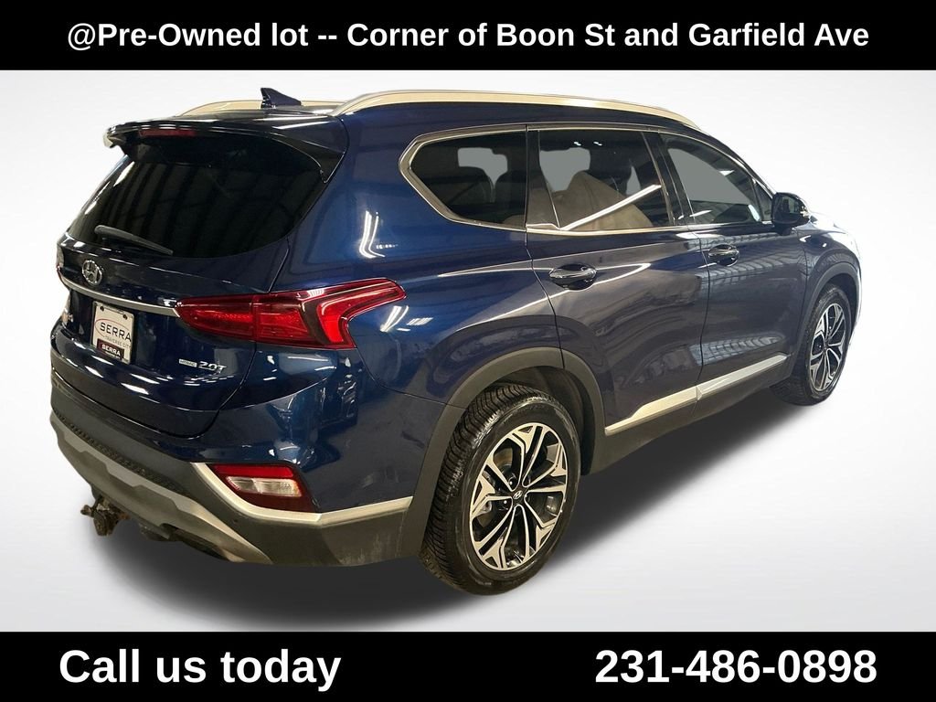 Used 2020 Blue Hyundai SEL image 5