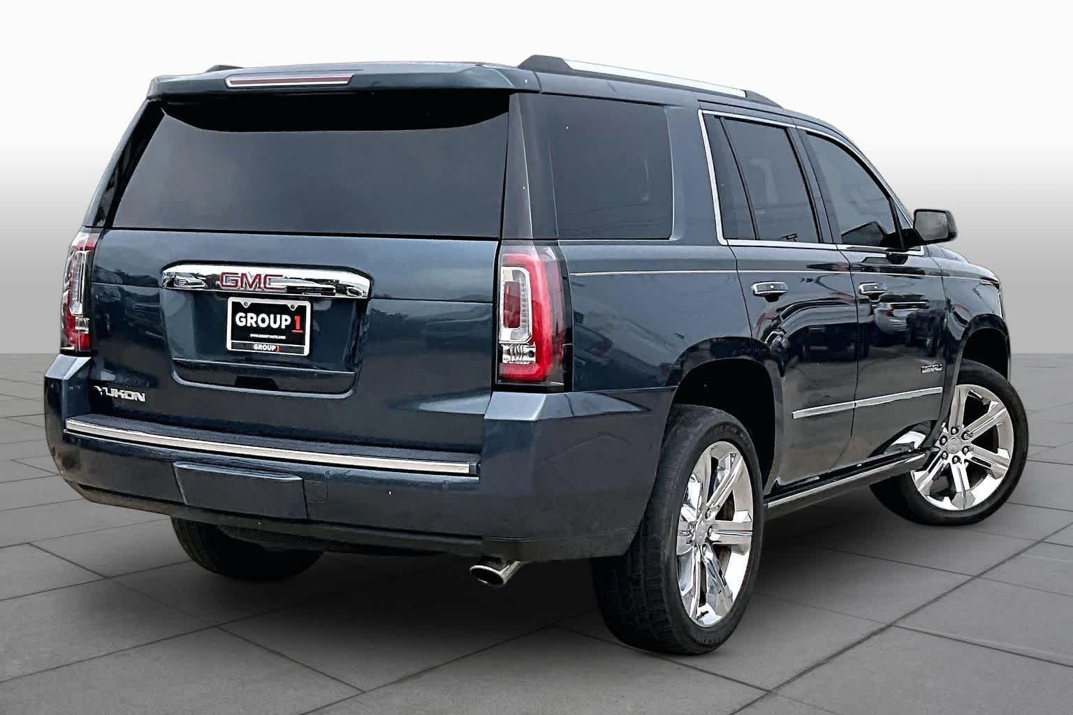 Used 2019 Dark Sky Metallic GMC Denali image 13