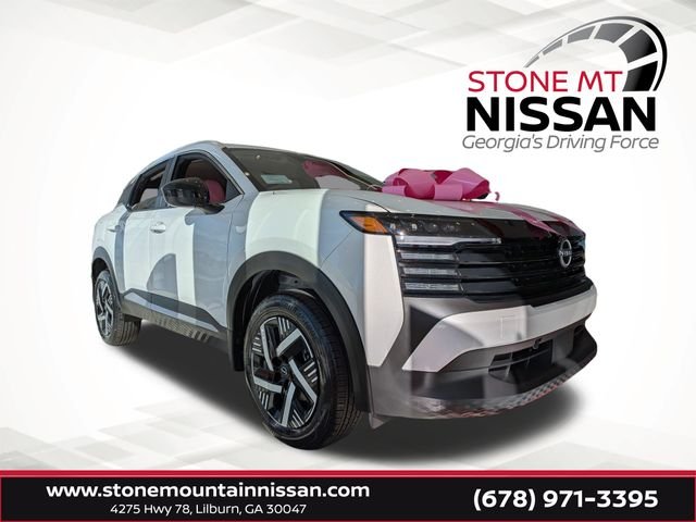 New 2026 Aspen White TriCoat Nissan SV image 1
