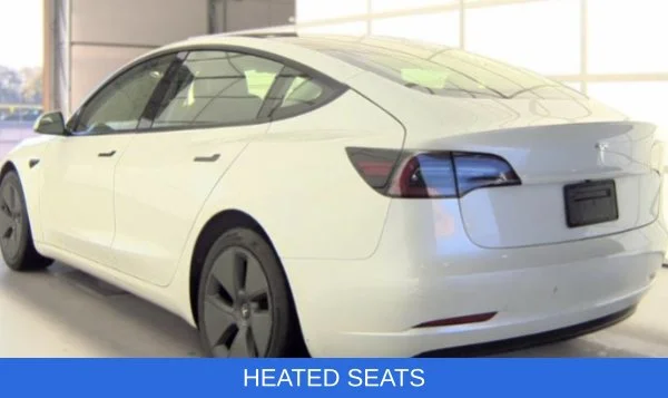 Used 2023 White Tesla Base image 3