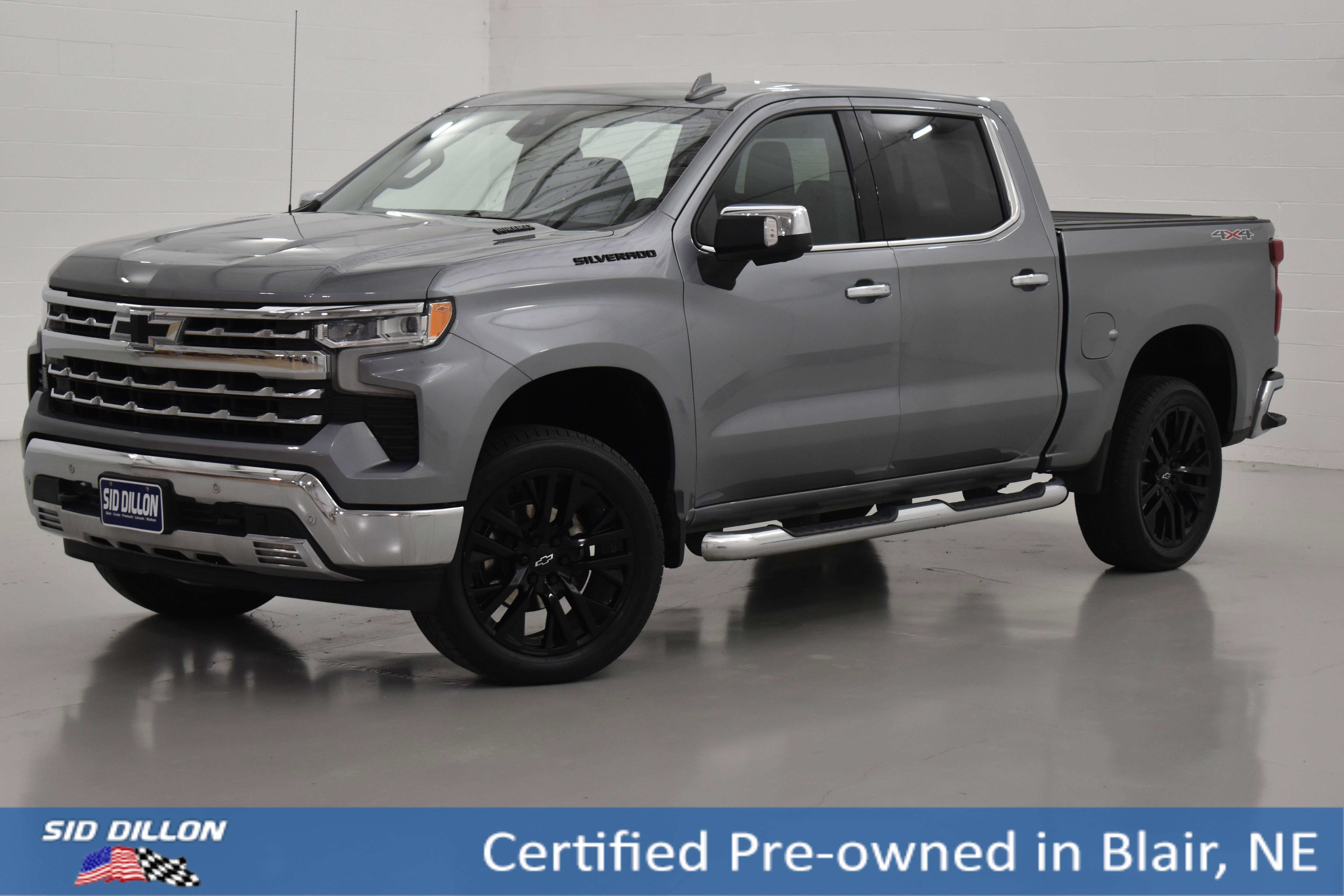 2023 Chevrolet Silverado 1500 LTZ 4X4 Crew Cab Short Box's photo