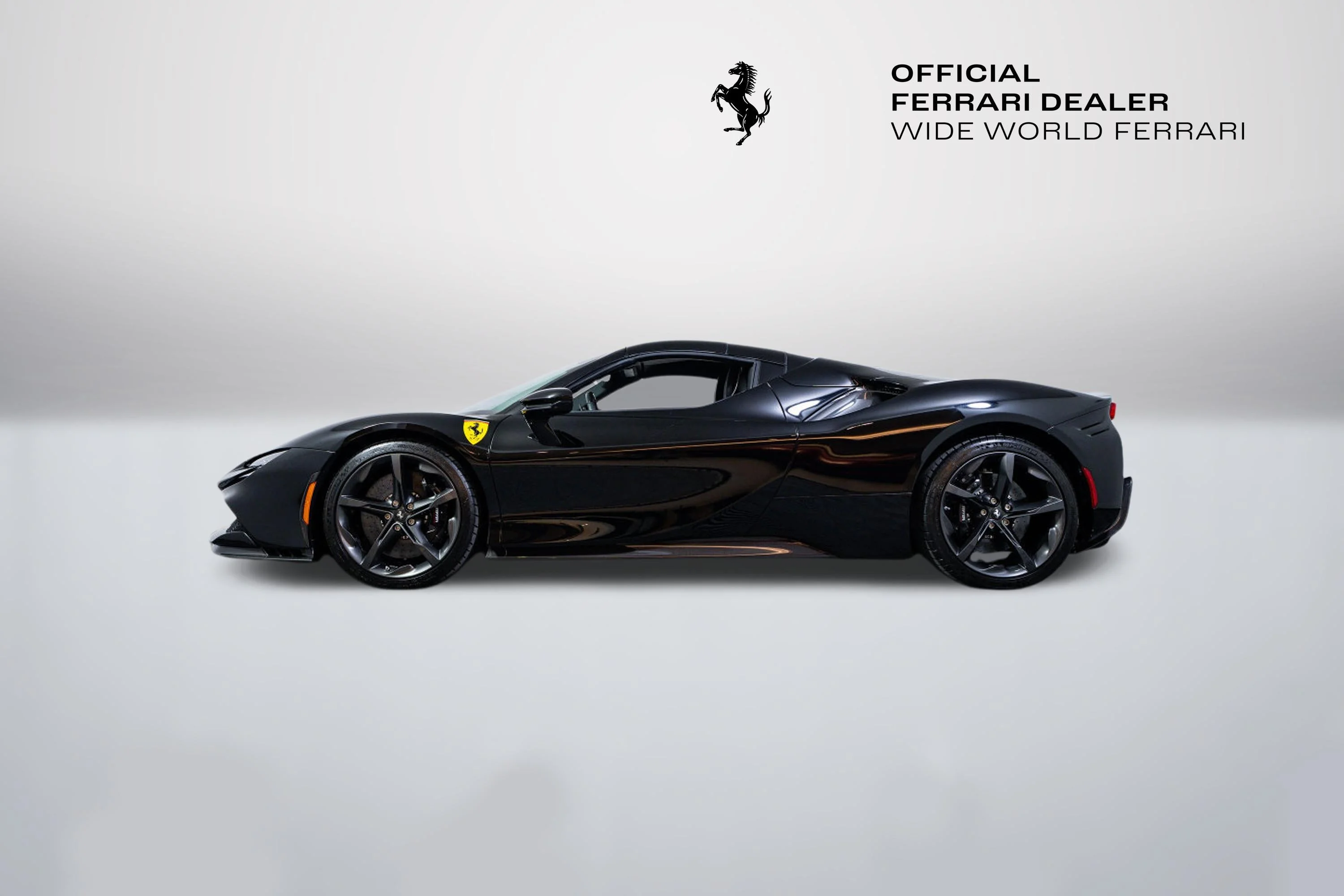 Certified Used 2024 Nero Ferrari Base image 8