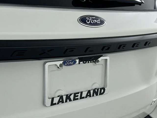 New 2026 Ford Explorer Platinum