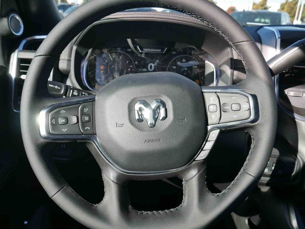 New 2026 Bright White Clear-Coat Exterior Paint RAM LARAMIE image 52