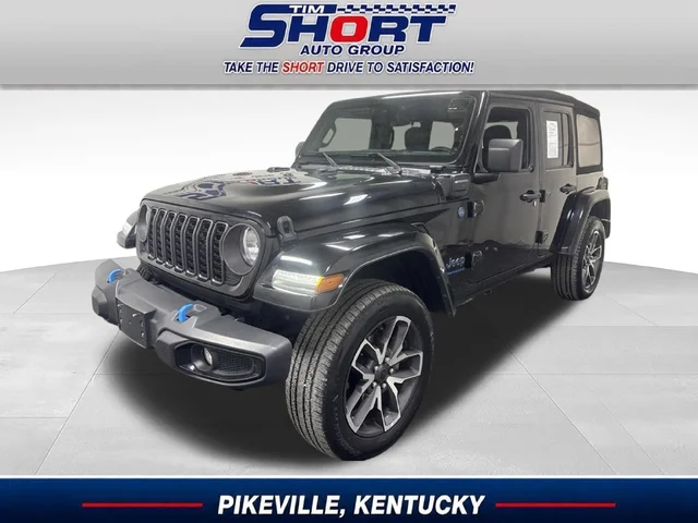 2024 Jeep Wrangler Sport S 4xe