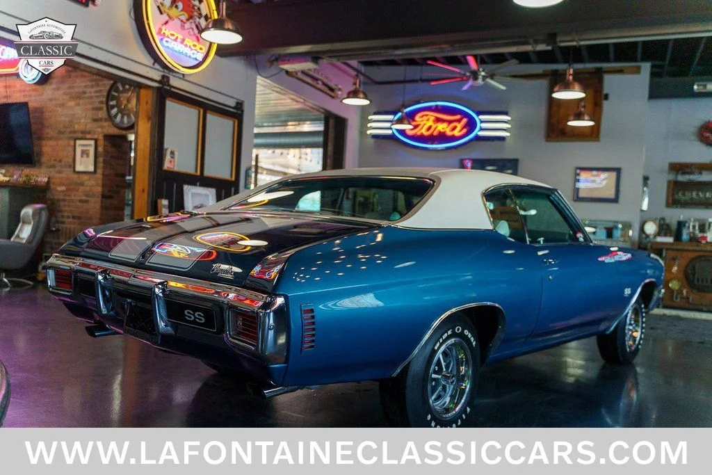 Used 1970 Blue Chevrolet SS image 43