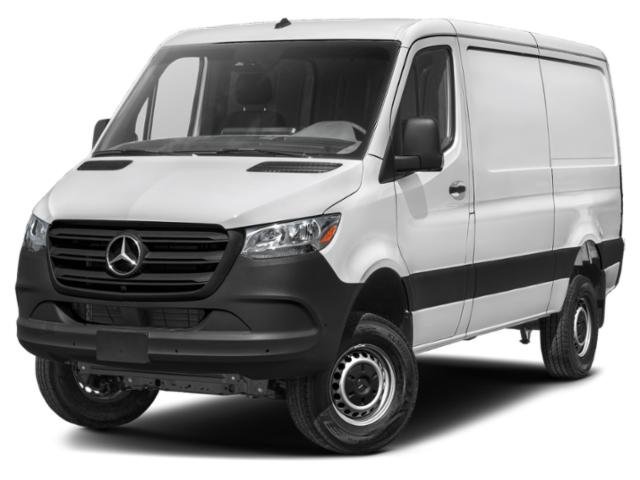 New 2025 Arctic White Mercedes-Benz 2500 Standard Roof I4 Diesel HO 144 RWD image 1