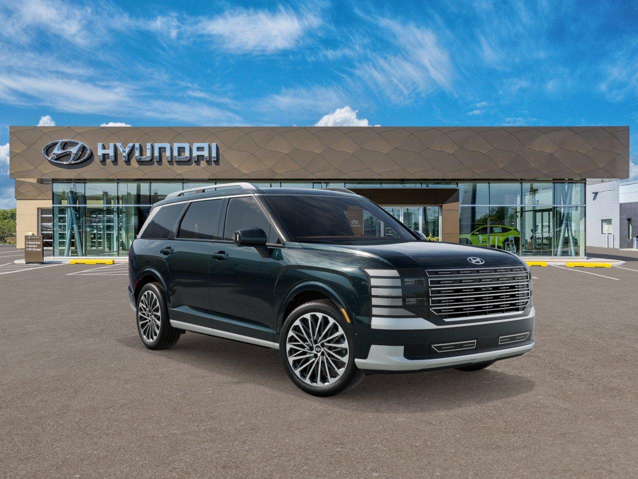 New 2027 Robust Emerald Pearl Hyundai Calligraphy AWD image 15