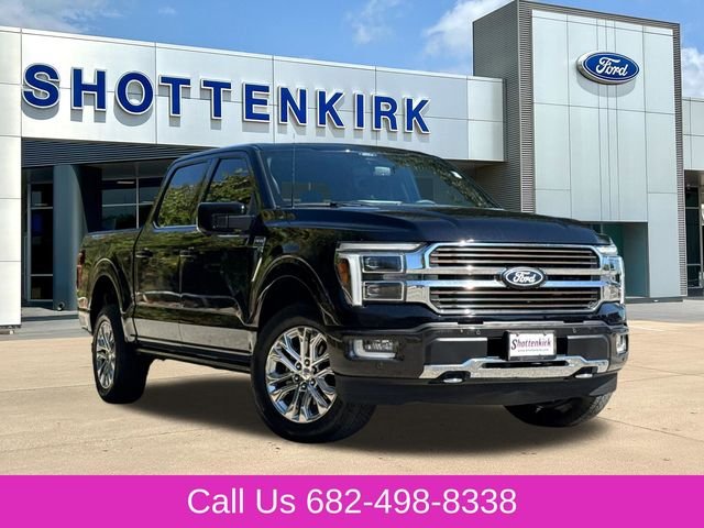 Used 2024 Black Ford King Ranch image 1