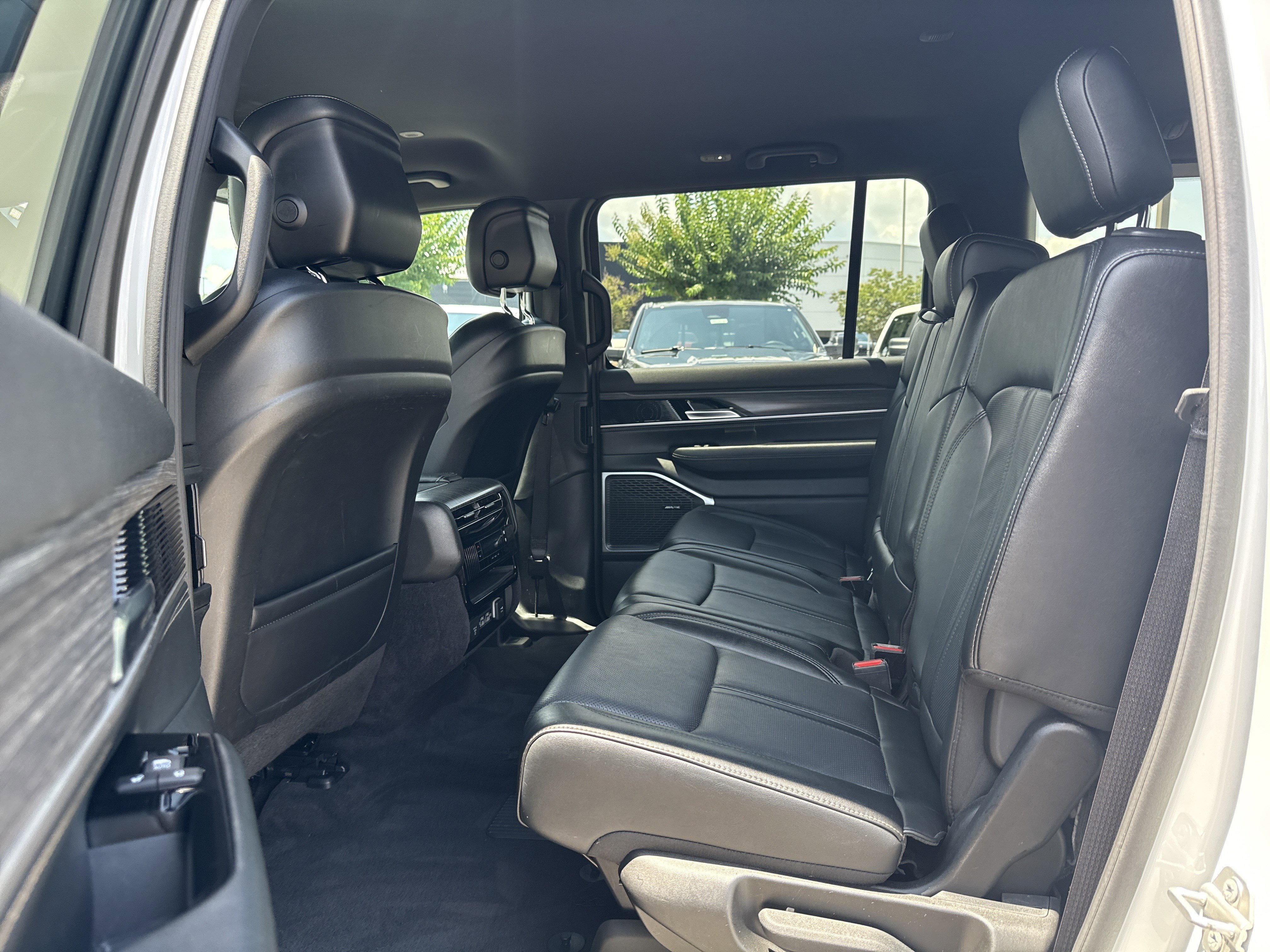 Used 2024 Bright White Clearcoat Jeep Series II image 24