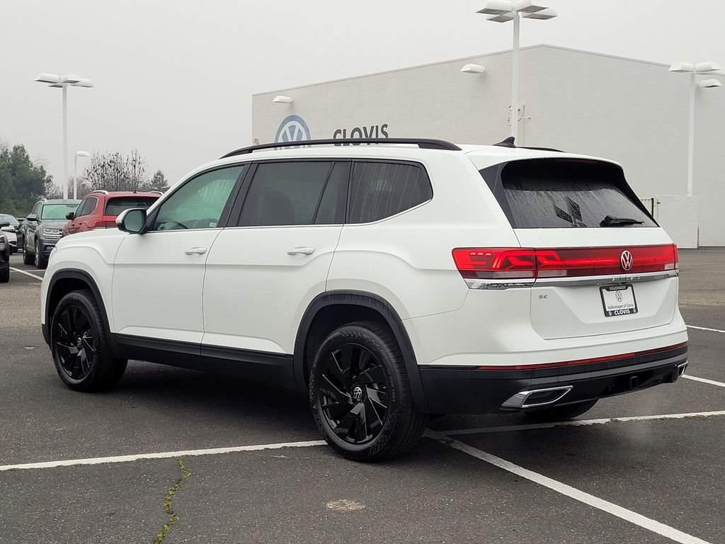 New 2026 White/off-white Volkswagen 2.0T SE w/Technology image 7