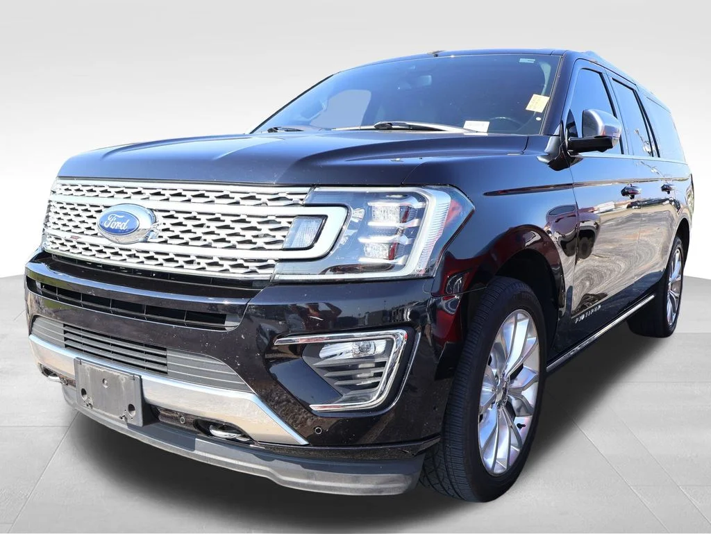 Used 2019 Black Ford Platinum image 4