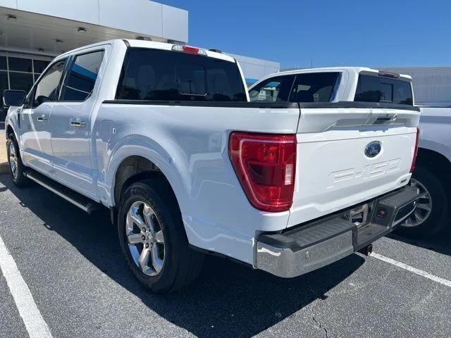 Used 2023 White Ford XLT image 7