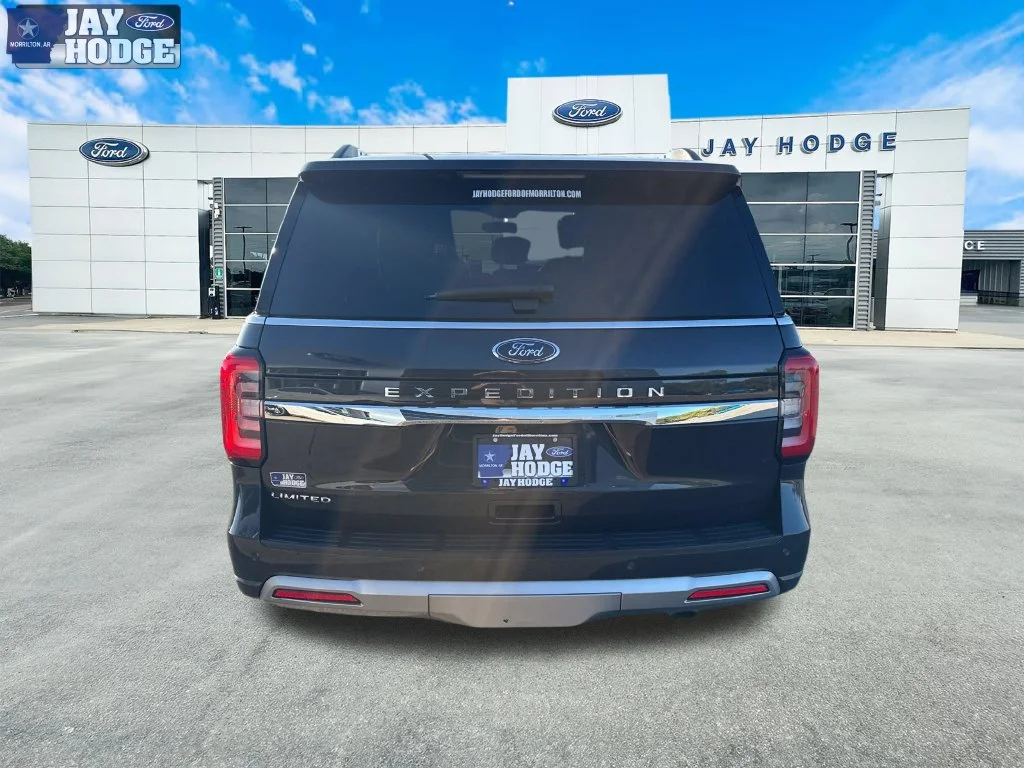 Certified Used 2024 Gray Metallic Ford Limited image 5
