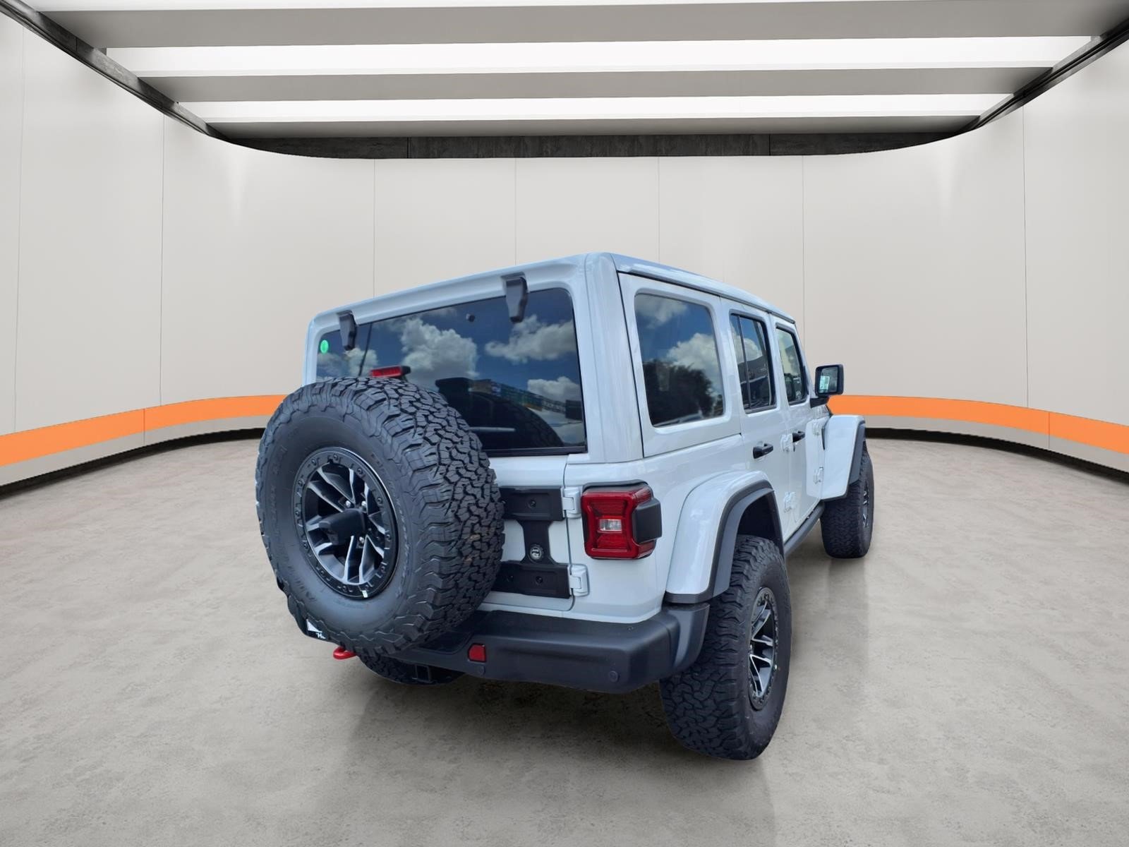 New 2026 Bright White Clearcoat Jeep Rubicon X image 6