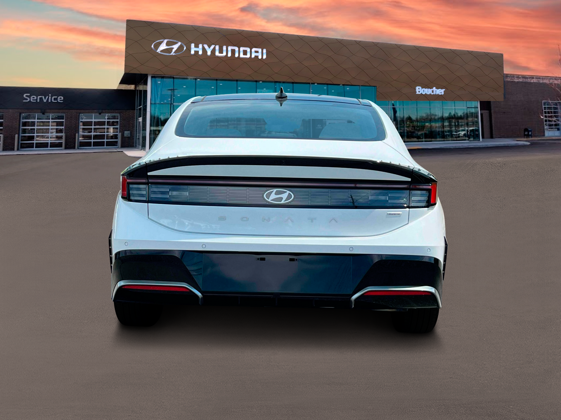 2025 Hyundai Sonata Hybrid Limited - Photo 6