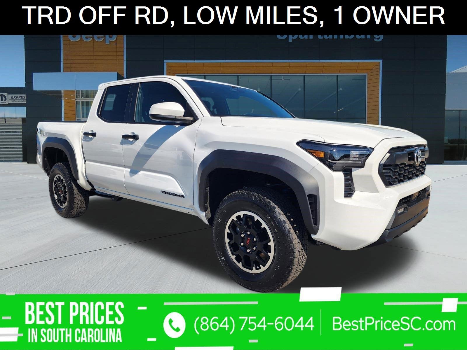 Used 2025 Ice Cap Toyota TRD Off Road image 1