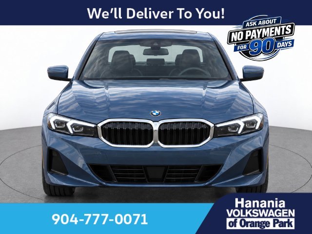 Used 2025 Blue BMW 330i image 5