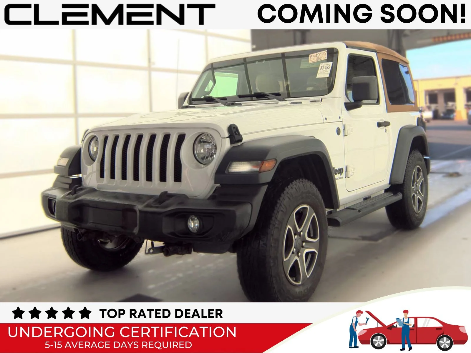 2020 Jeep Wrangler