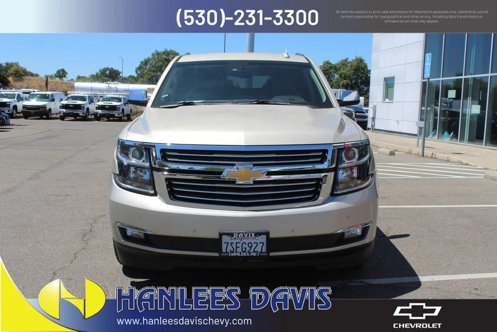 Used 2016 Gold Chevrolet LTZ image 4