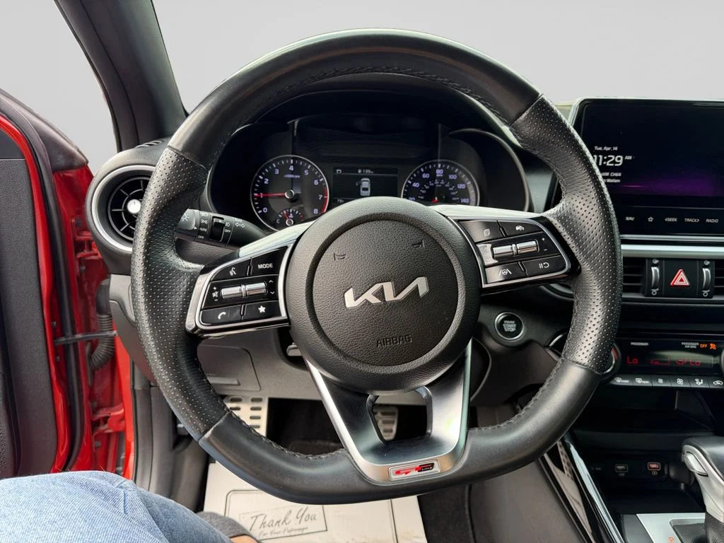 Certified Used 2023 Red Kia GT-Line image 13
