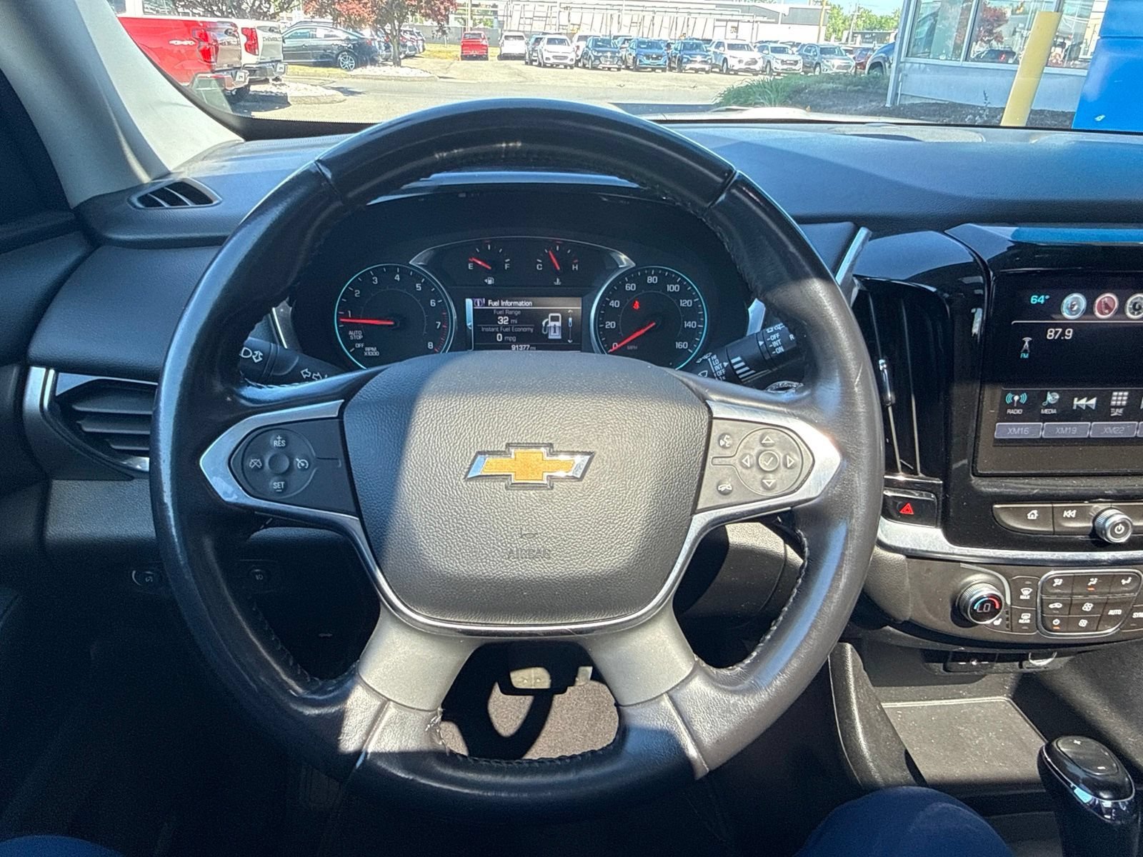 Used 2018 SATIN STEEL METALLIC Chevrolet LT Leather image 22