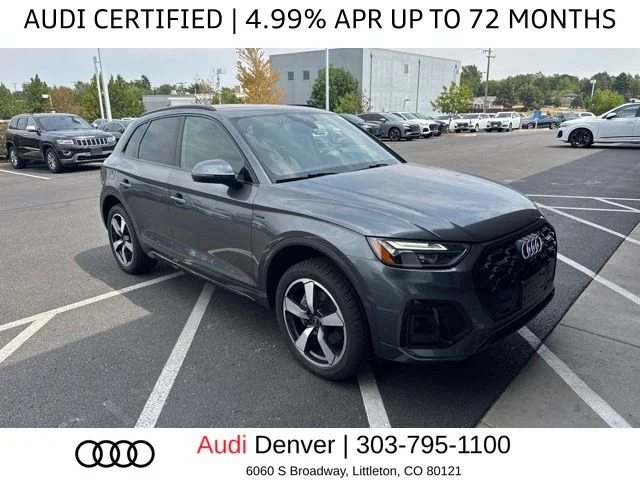Used 2023 Gray Audi 45 S line Premium image 3