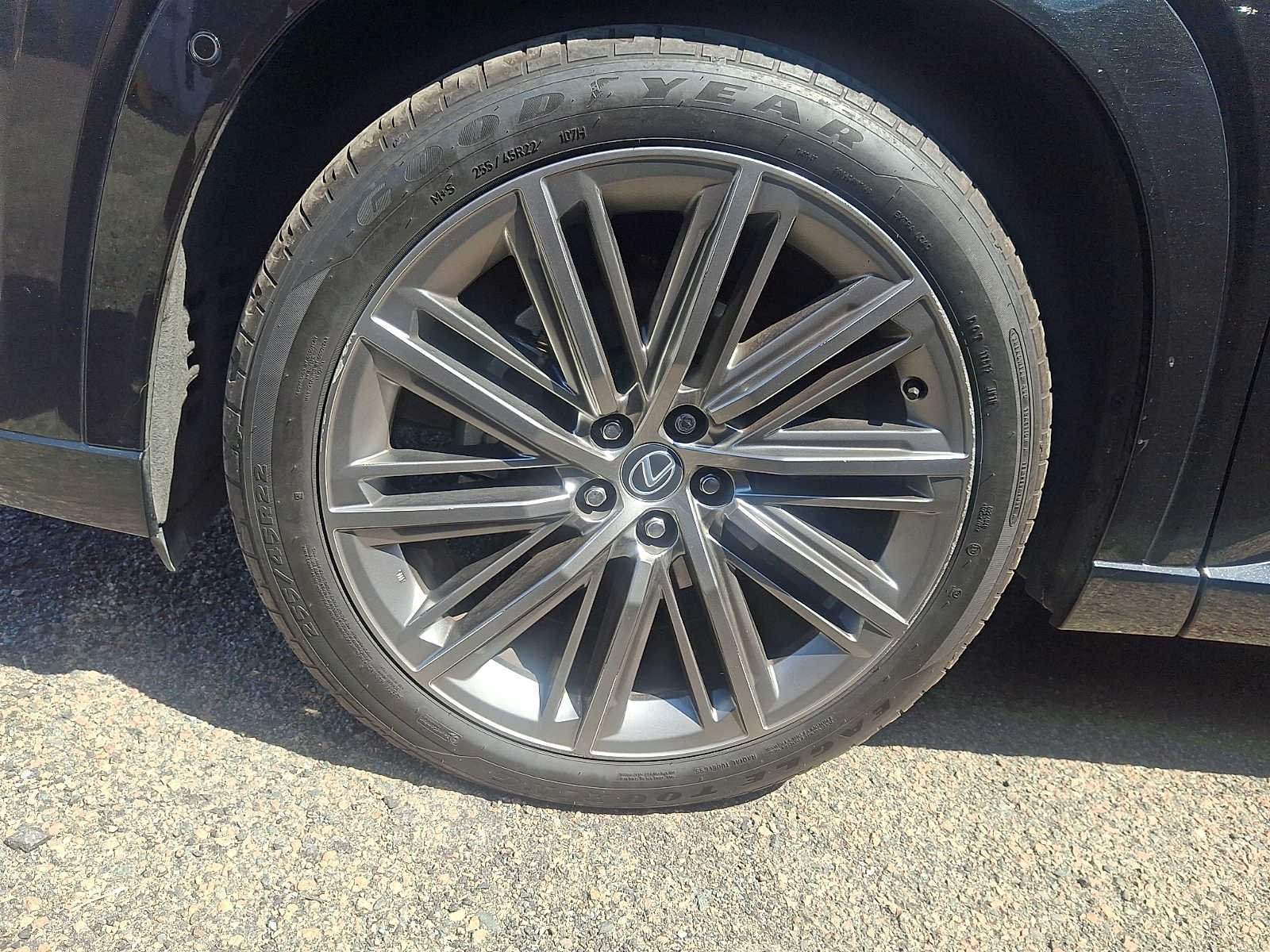 Used 2025 Black Lexus Luxury image 5