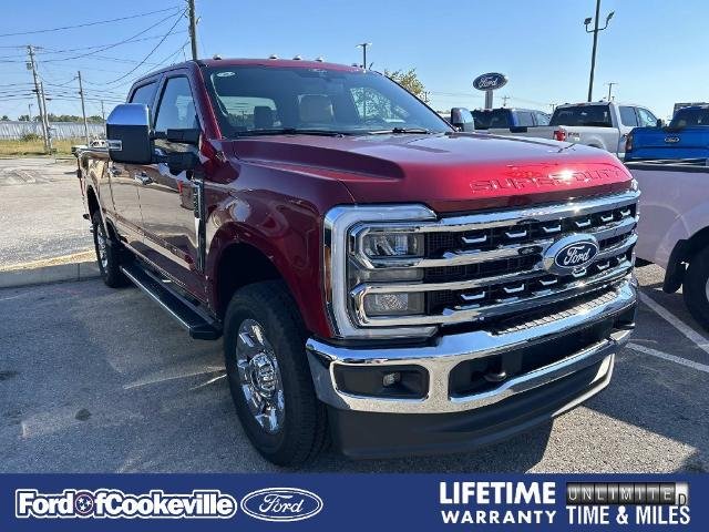 New 2027 Ruby Red Metallic Tinted Clearcoat Ford F-250® Lariat® image 1