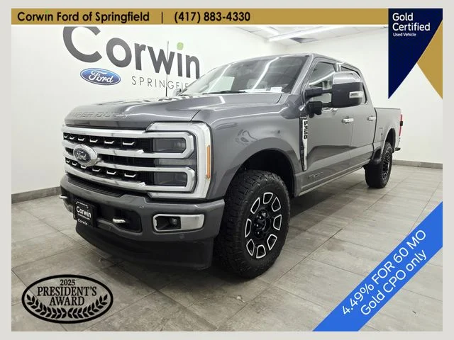 2023 Ford F-350 Platinum 4x4 Crew Cab 160 in SRW's photo