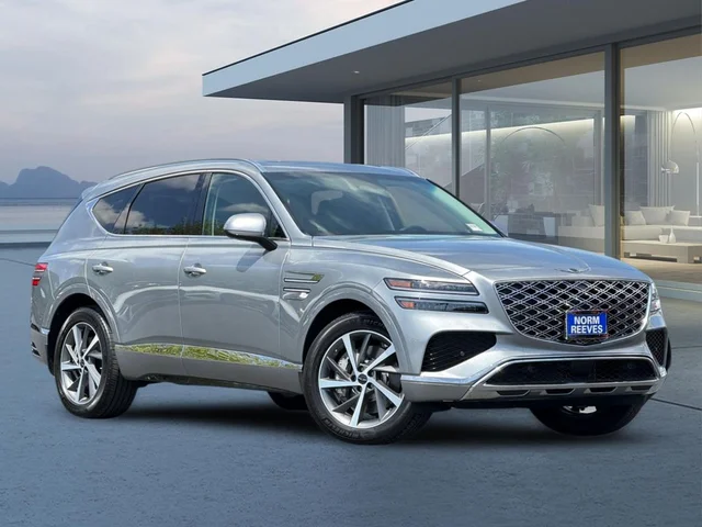 Certified Pre-Owned 2025 Genesis GV80 2.5T 4D Sport Utility in