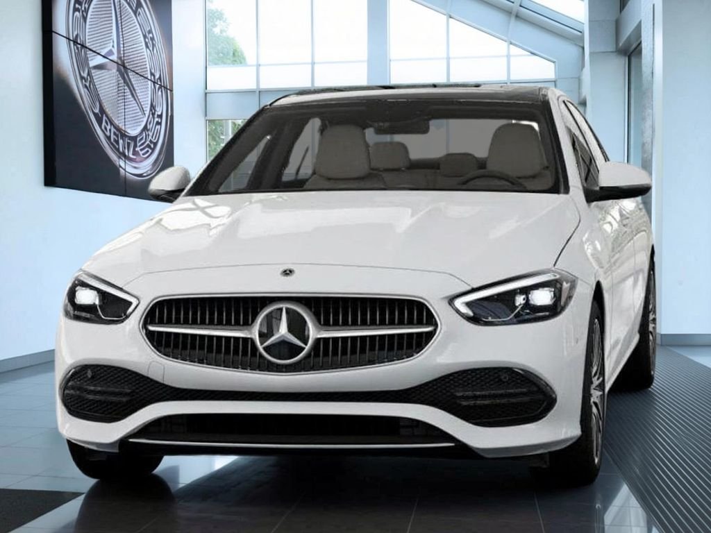 New 2026 Polar White Mercedes-Benz C 300 image 41