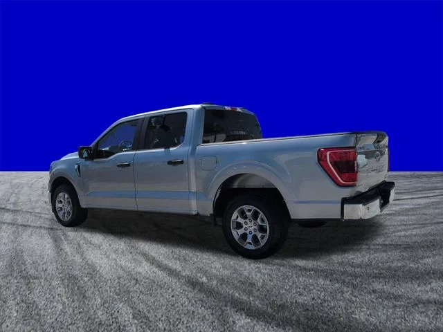 Certified Used 2023 Silver Metallic Ford XLT image 6