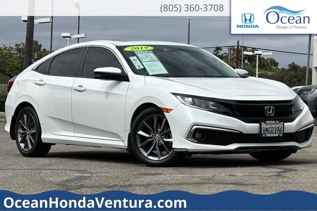 2019 Honda Civic EX