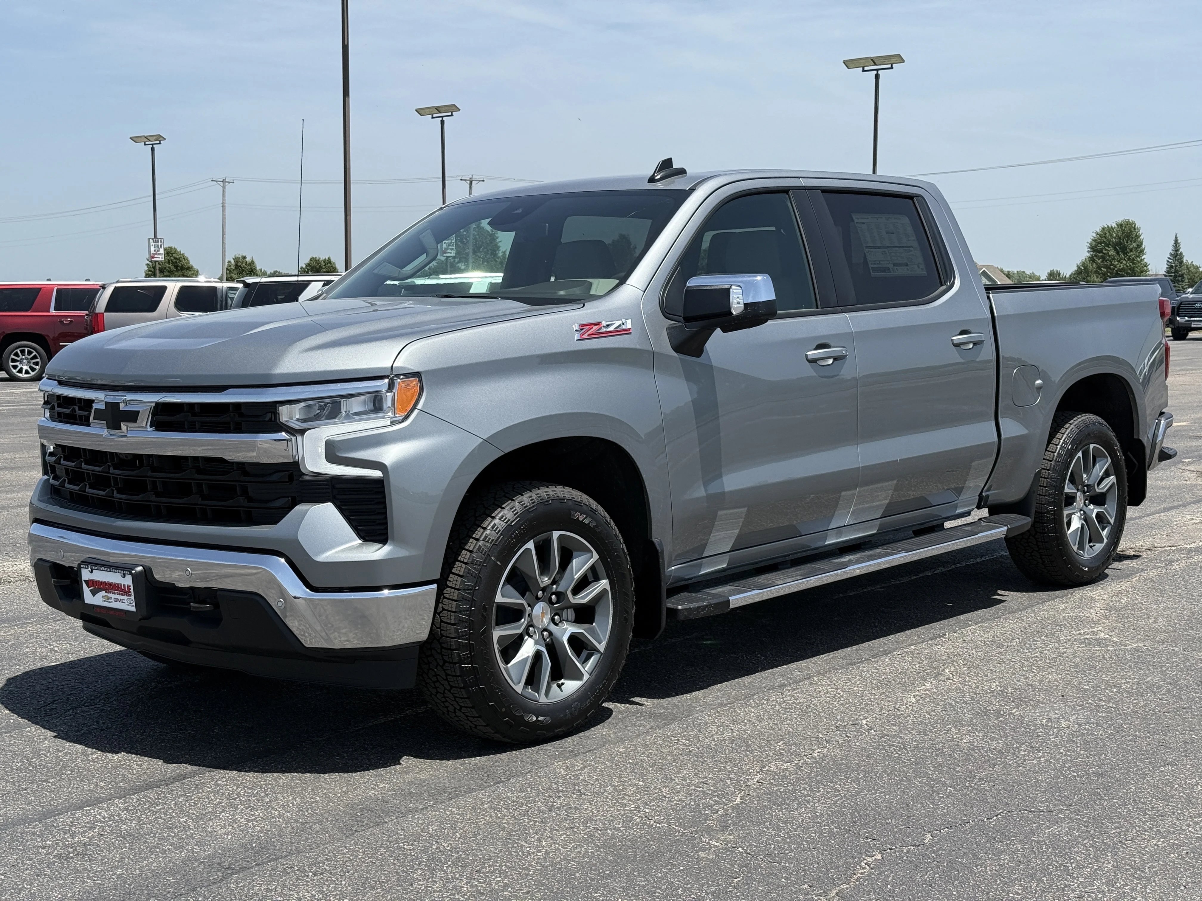New 2026 Sterling Gray Metallic Chevrolet LT image 9