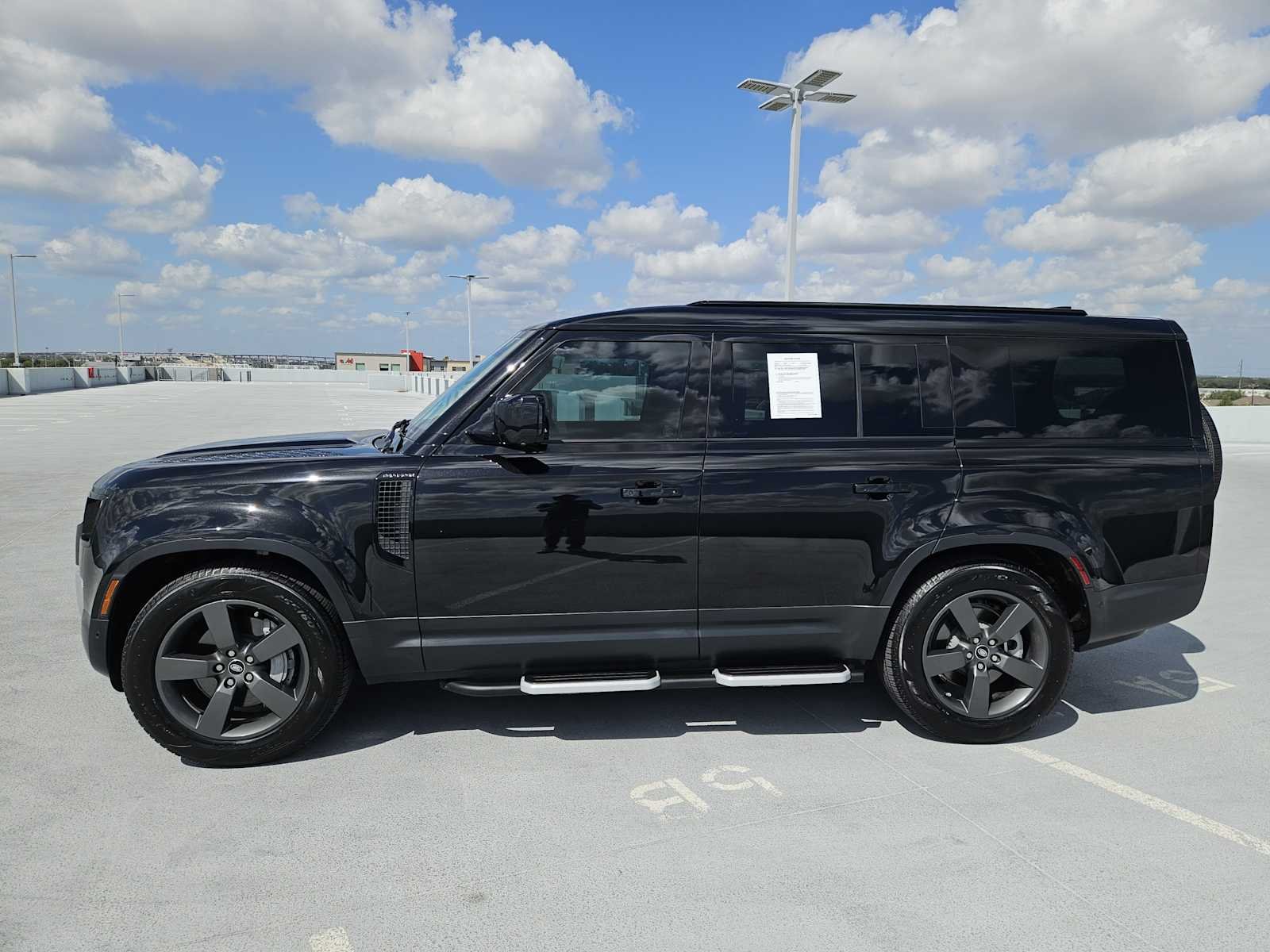 Certified Used 2025 Santorini Black Metallic Land Rover S image 7