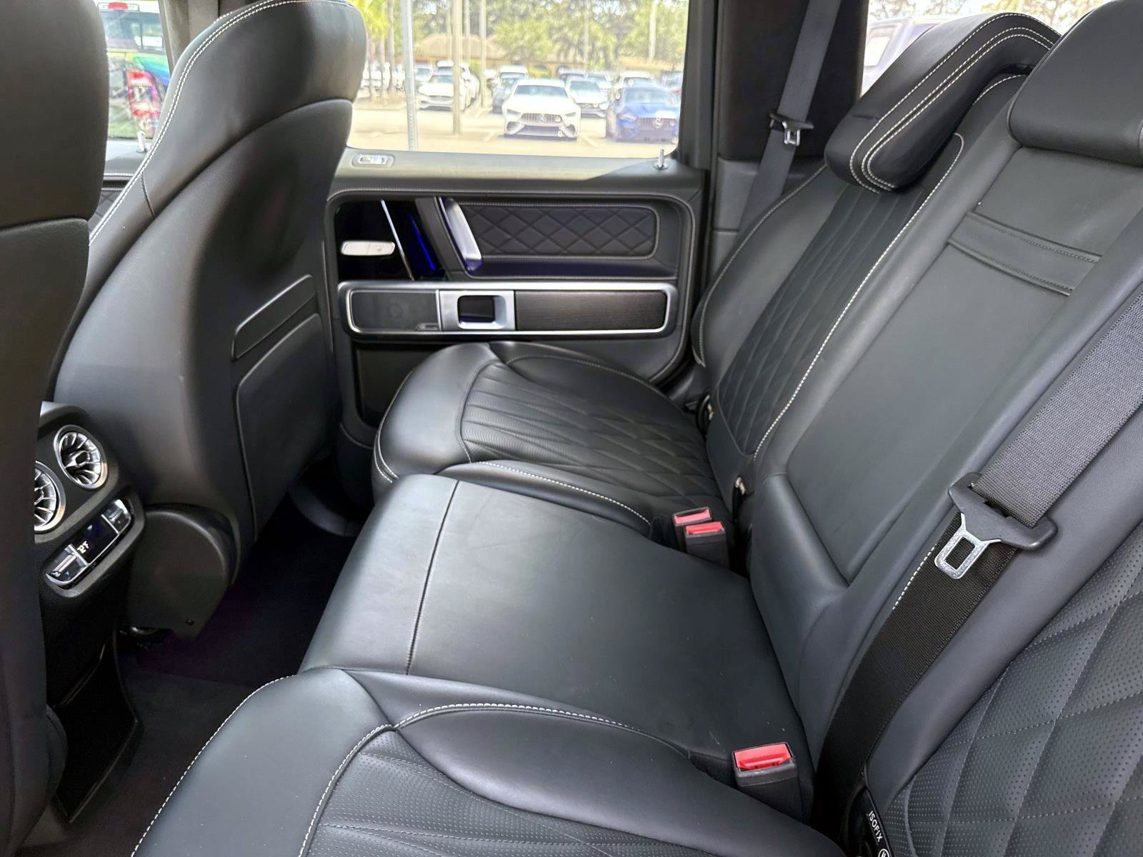 Certified Used 2023 MANUFAKTUR Graphite Metallic Mercedes-Benz G 63 AMG® image 15