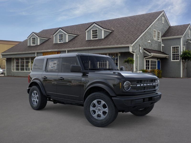 New 2026 Shadow Black Ford Big Bend image 7
