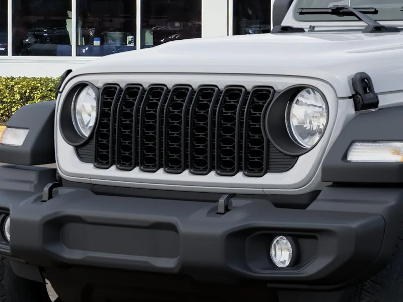 New 2026 Bright White Clear-Coat Exterior Paint Jeep Sport image 44