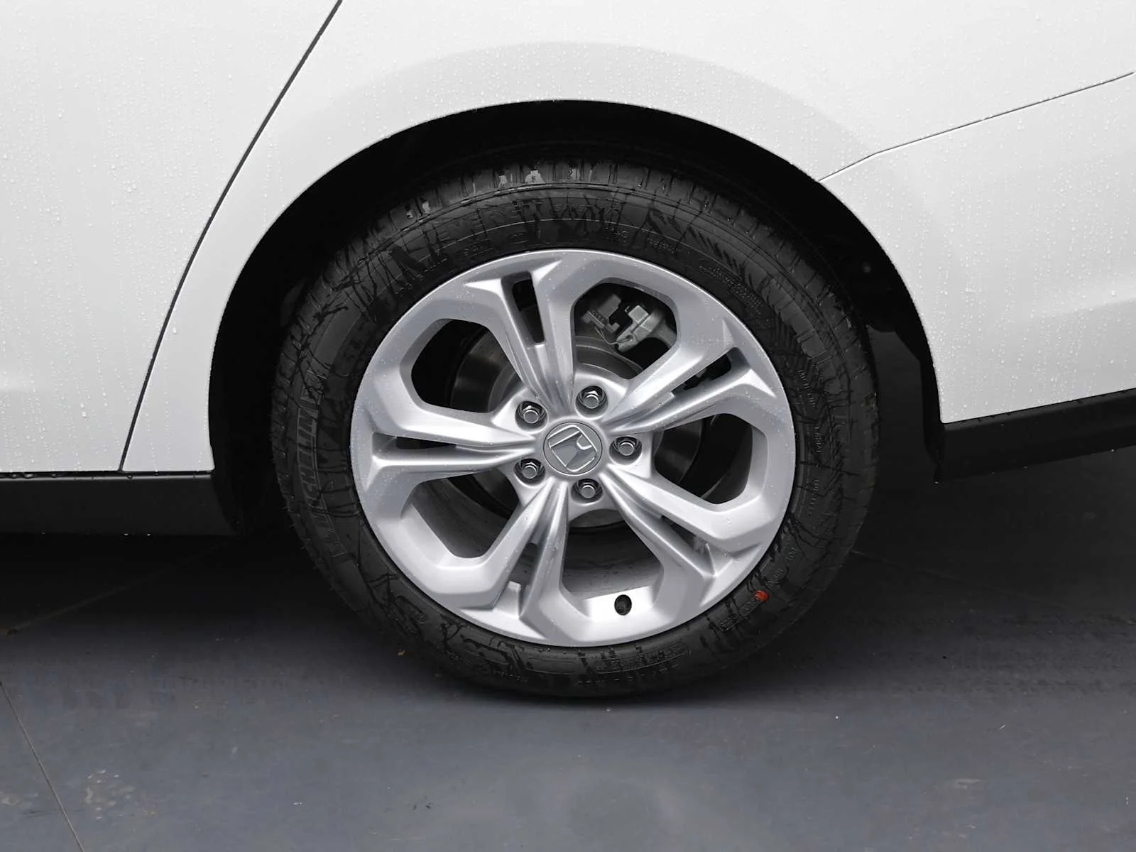 New 2025 Platinum White Pearl Honda LX image 5