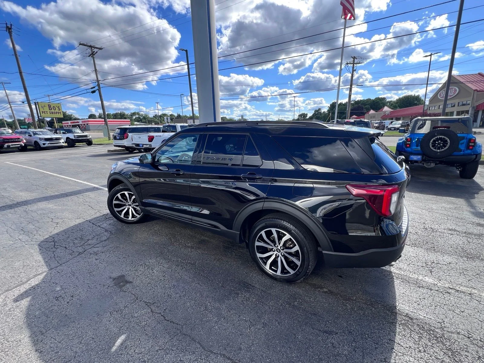 Certified Used 2023 Agate Black Metallic Ford ST-Line image 16