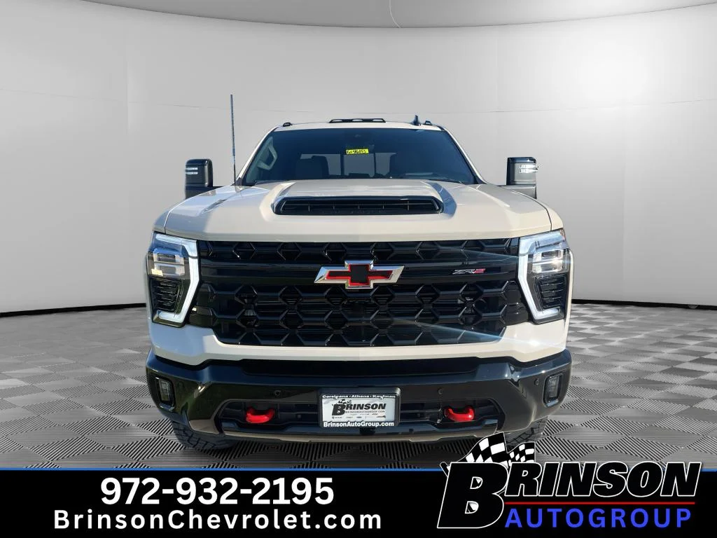 New 2026 White Sands Chevrolet ZR2 image 2