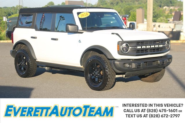 2024 Ford Bronco Black Diamond