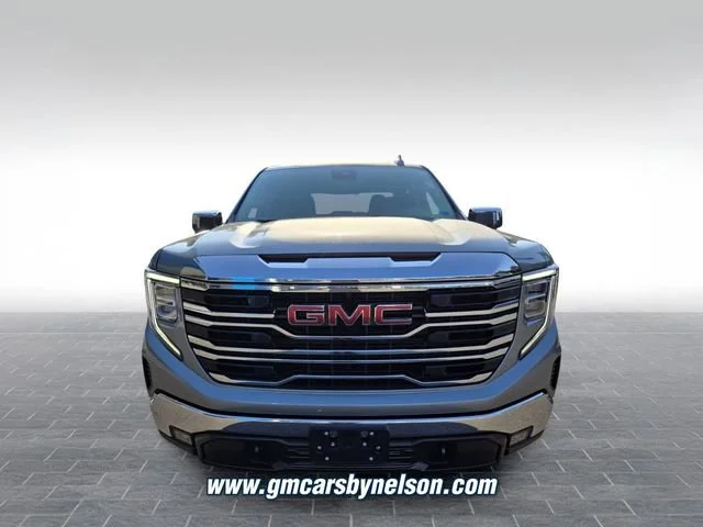 New 2026 Sterling Metallic GMC SLT image 2