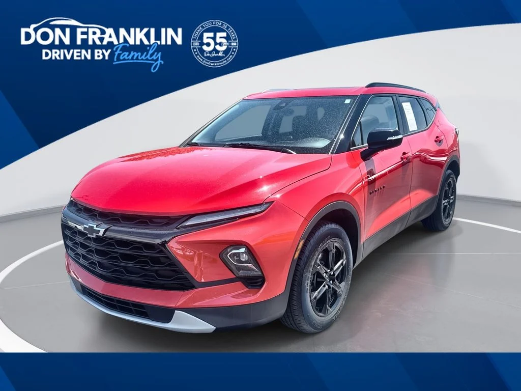 Used 2024 Red Chevrolet LT image 1