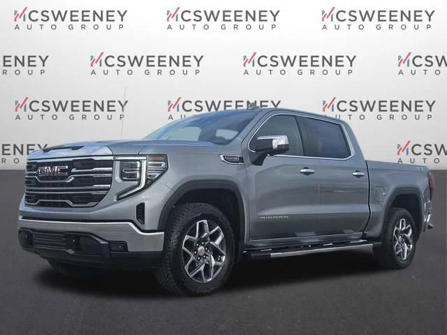 New 2026 Sterling Metallic GMC SLT image 1